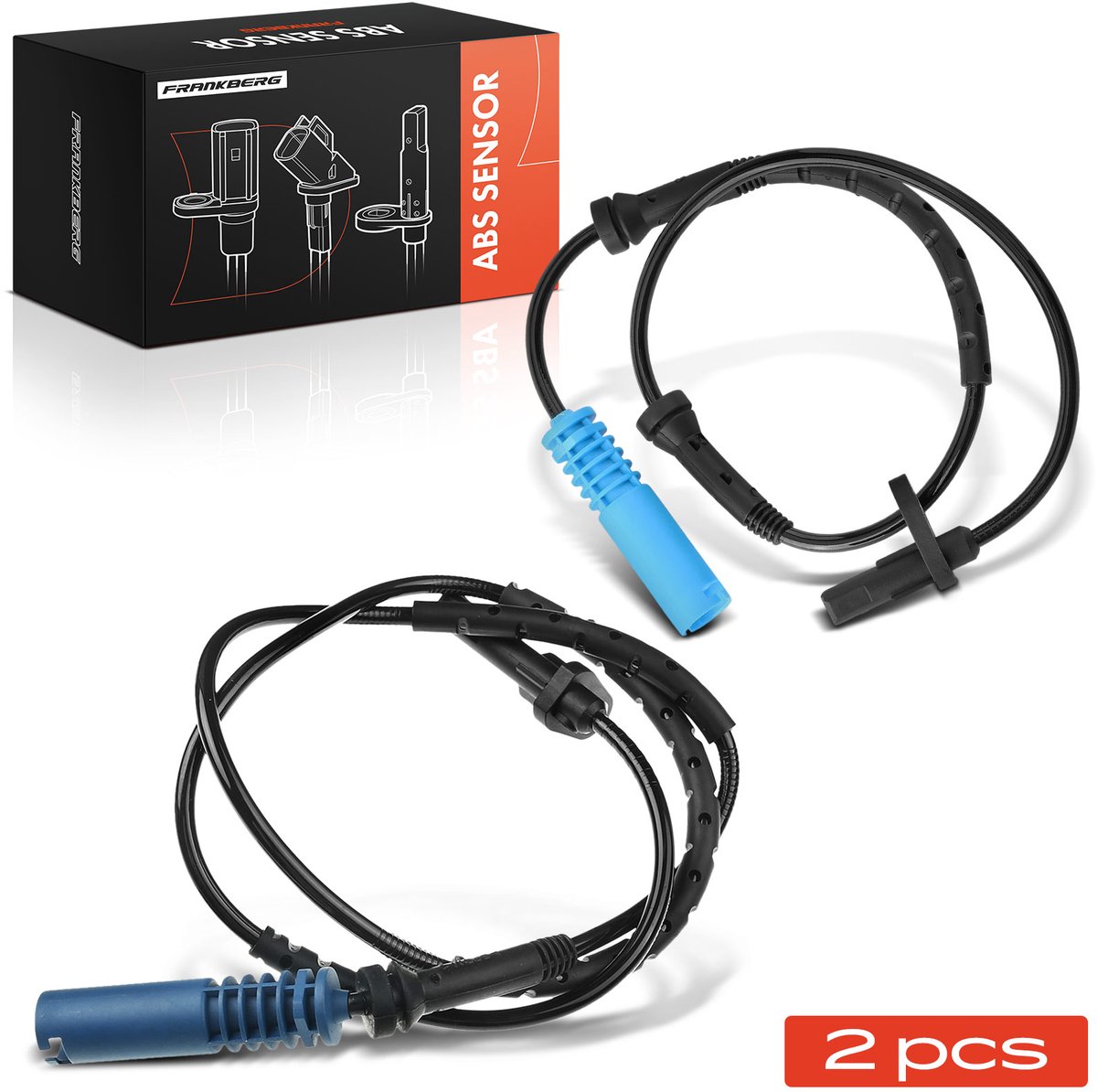 Frankberg 2x ABS sensor vooras achteras voor BMW X1 E84 2009-2015