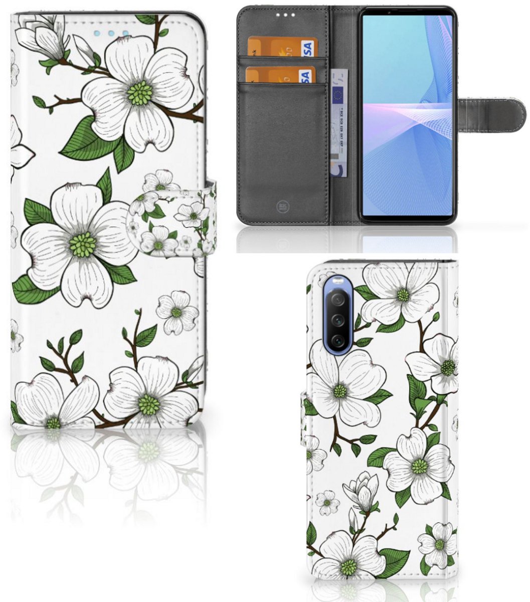 Sony Xperia 10 III Hoesje Dogwood Flowers