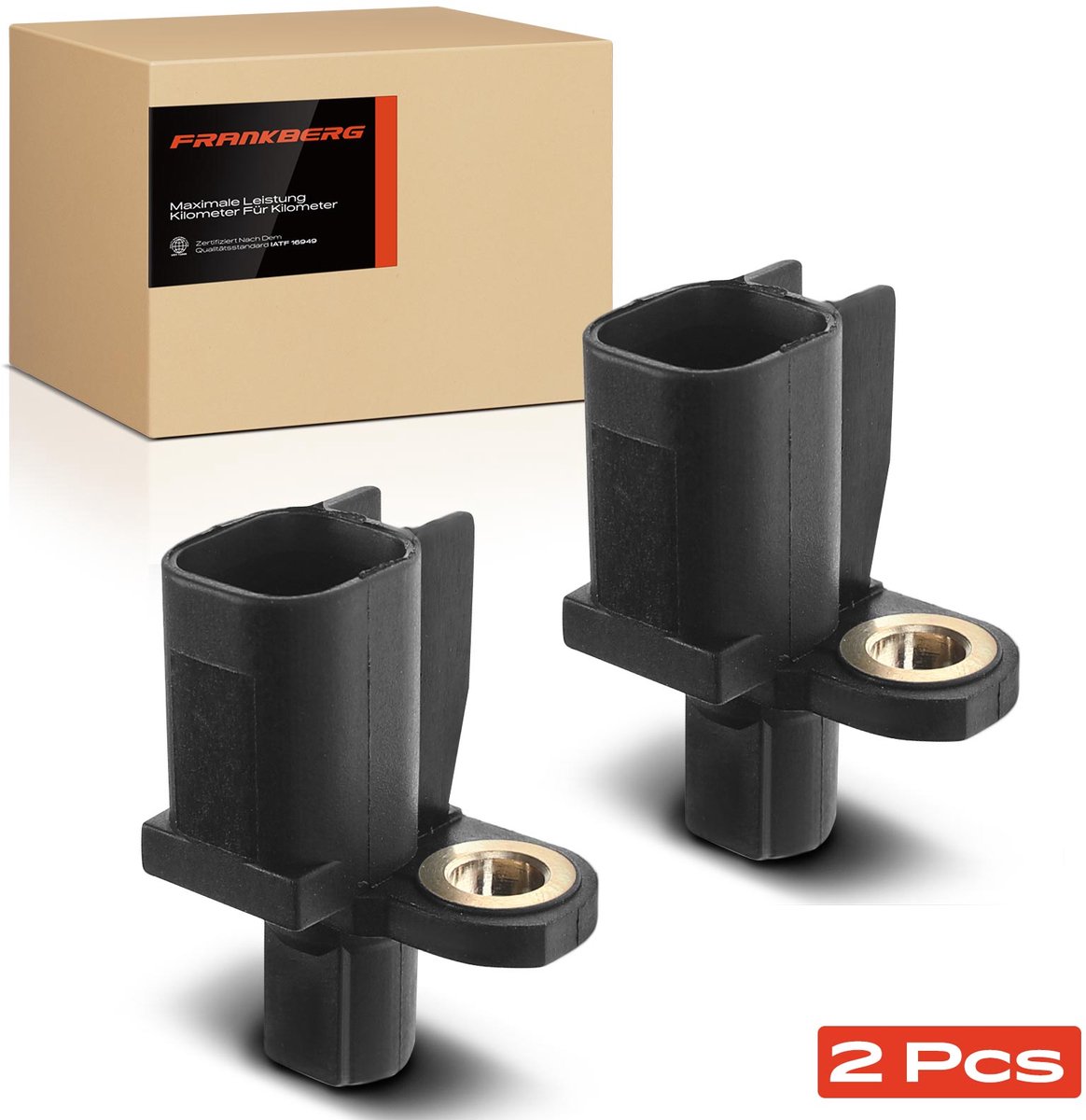 Frankberg 2x ABS Sensor Achteras voor FORD