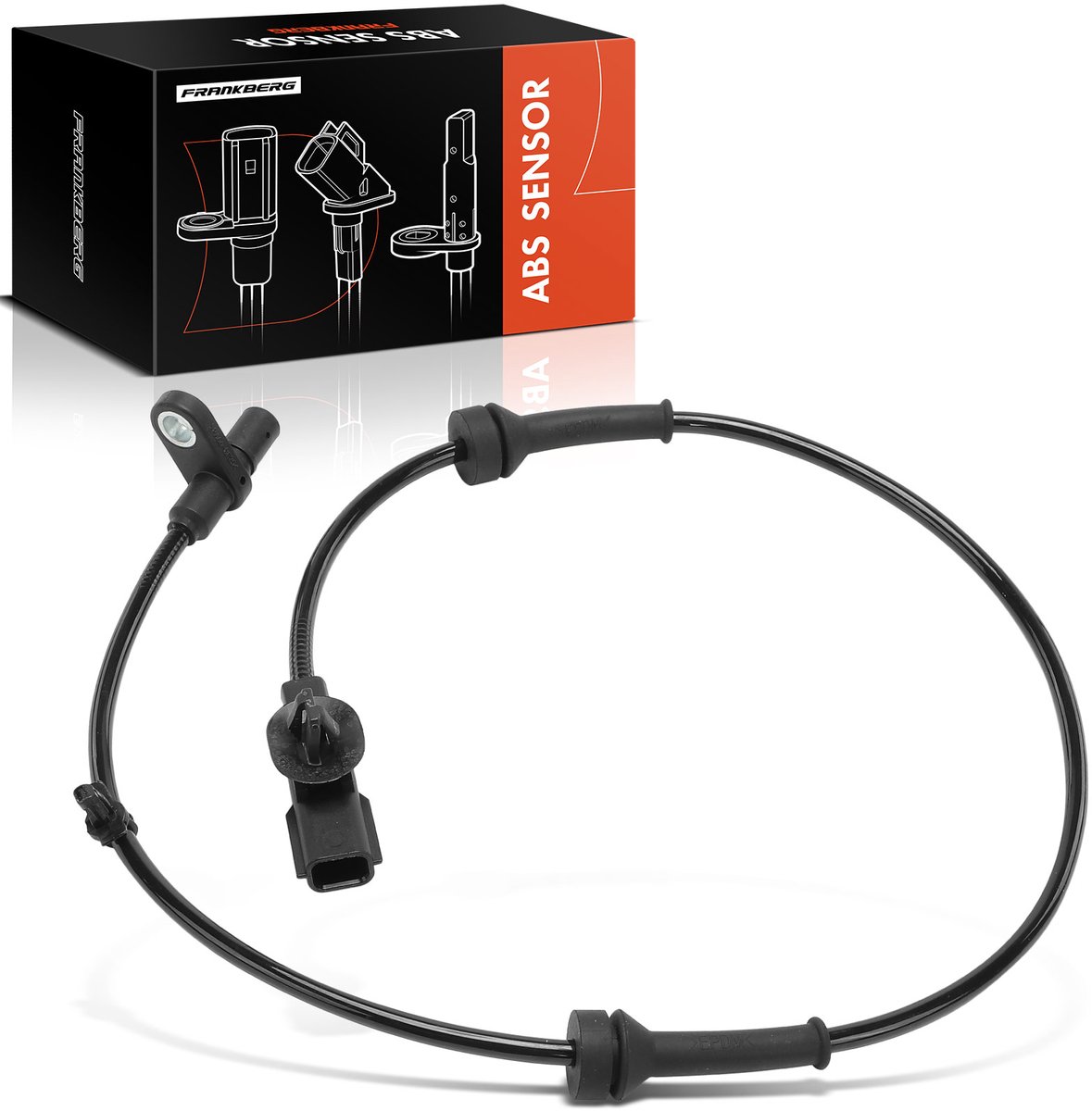 Frankberg 1x ABS Sensor Achteras Rechts voor Nissan
