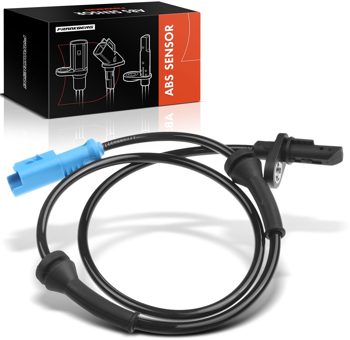 Frankberg 1x ABS Sensor Achteras Links Rechts voor Citroën