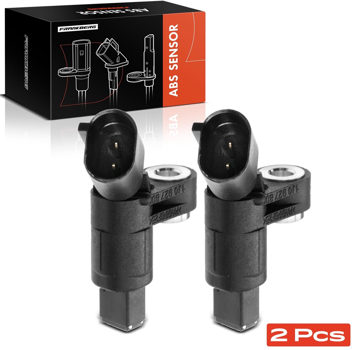 Frankberg 2x ABS Sensor Vooras voor VW