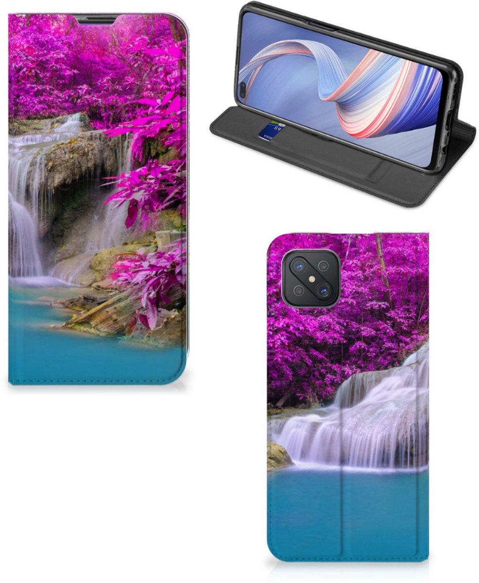 OPPO Reno4 Z 5G Book Cover Waterval