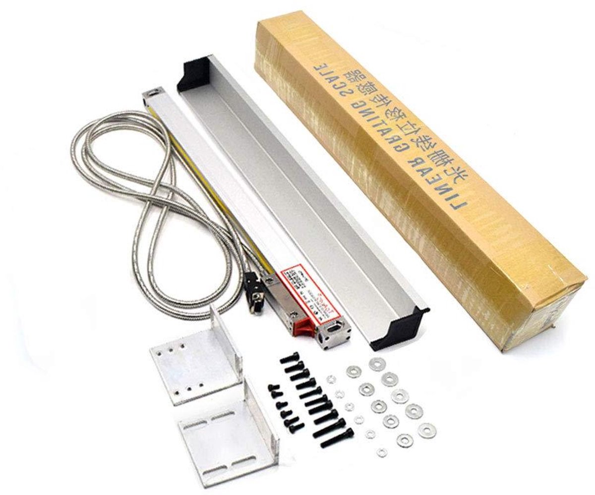 Elektronische Liniaal - Digitale Meetlat - Precisie Meten - Corrosiebestendig Aluminium - 850 mm - Grijs
