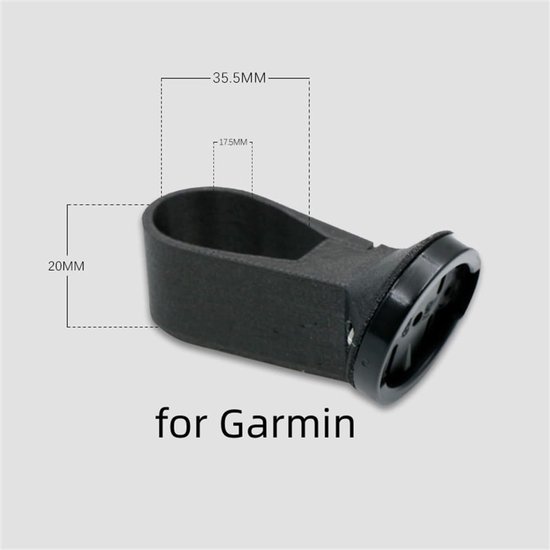 Road Fiets lamphouder voor Specialized SL8 voor Garmin voor Magene Seat Post lamphouder. (voor Garmin) — afbeelding 2