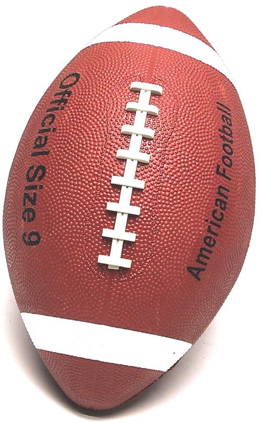 Hot sports American football rubber bruin wit maat 9
