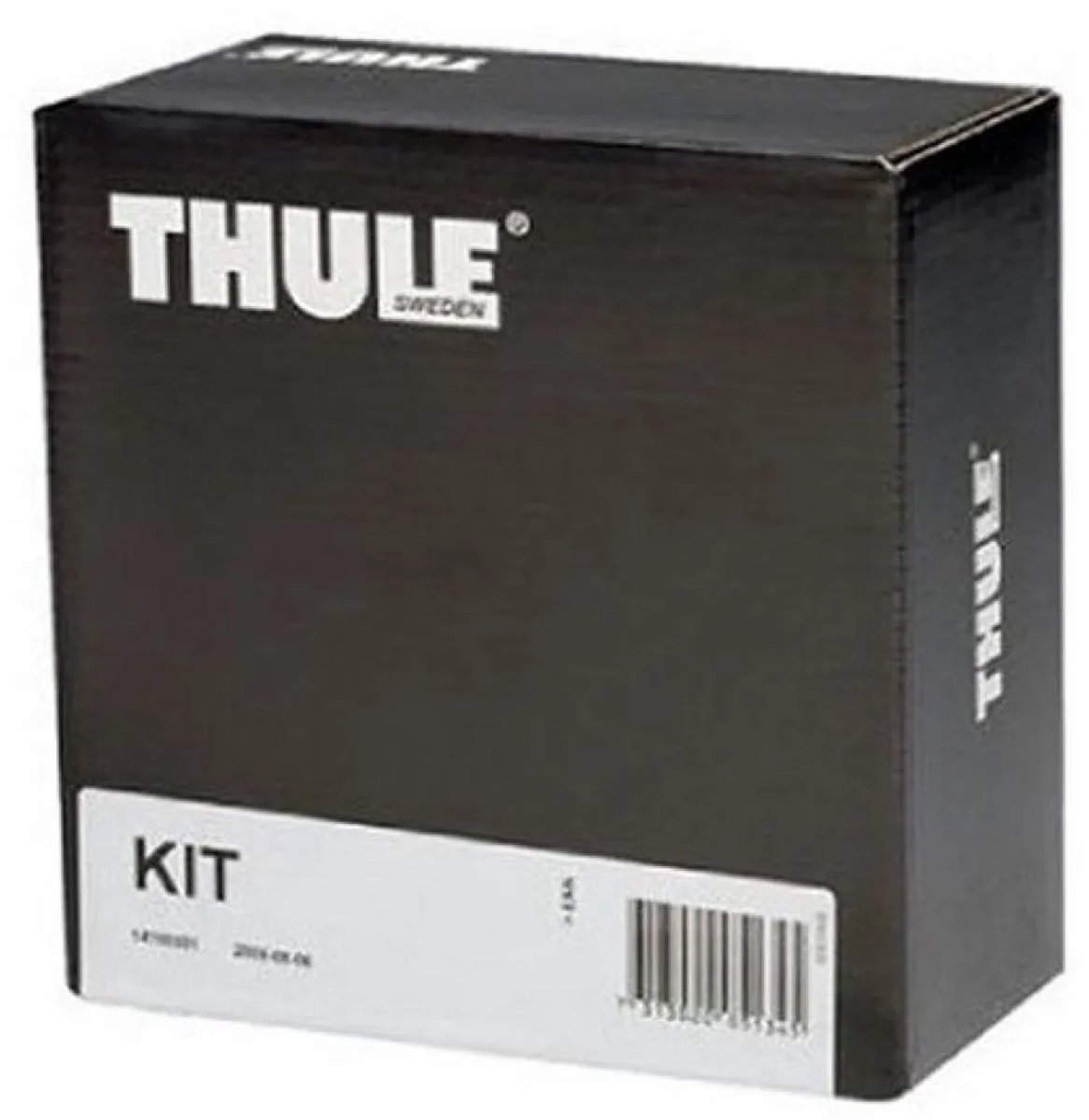 Thule Kit 186110 Flush Rail 4-pack montagekit voor dakdragersysteem zwart – foto 3