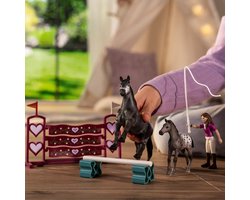Schleich HORSE CLUB - HORSE CLUB Lisa's toernooitraining - 42776