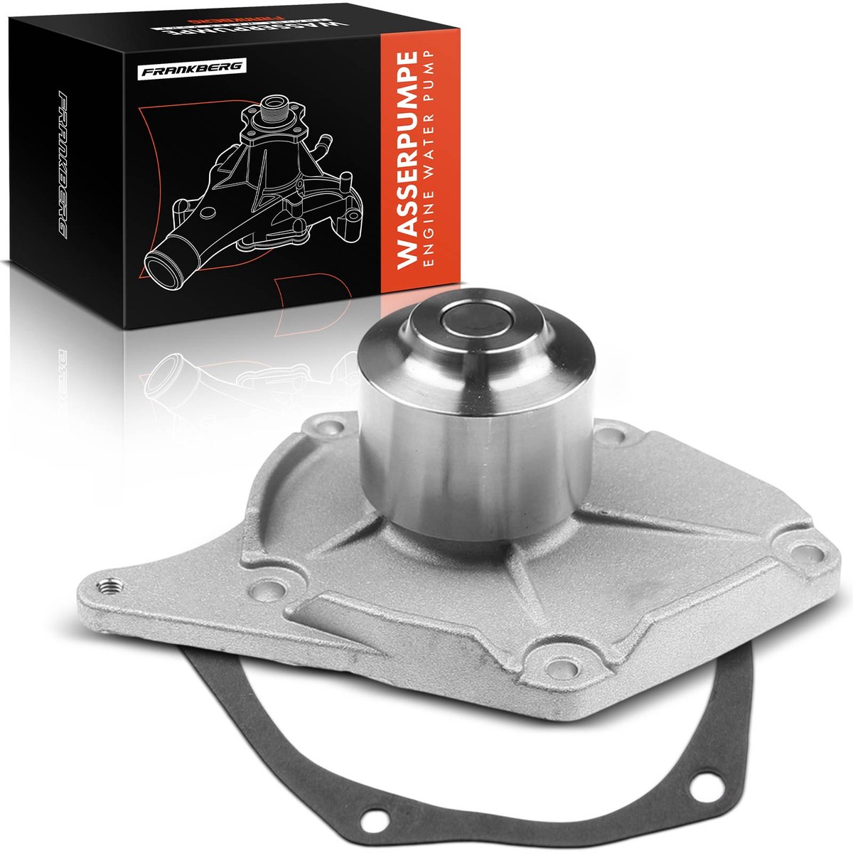 Frankberg 1x waterpomp koelwaterpomp voor Renault