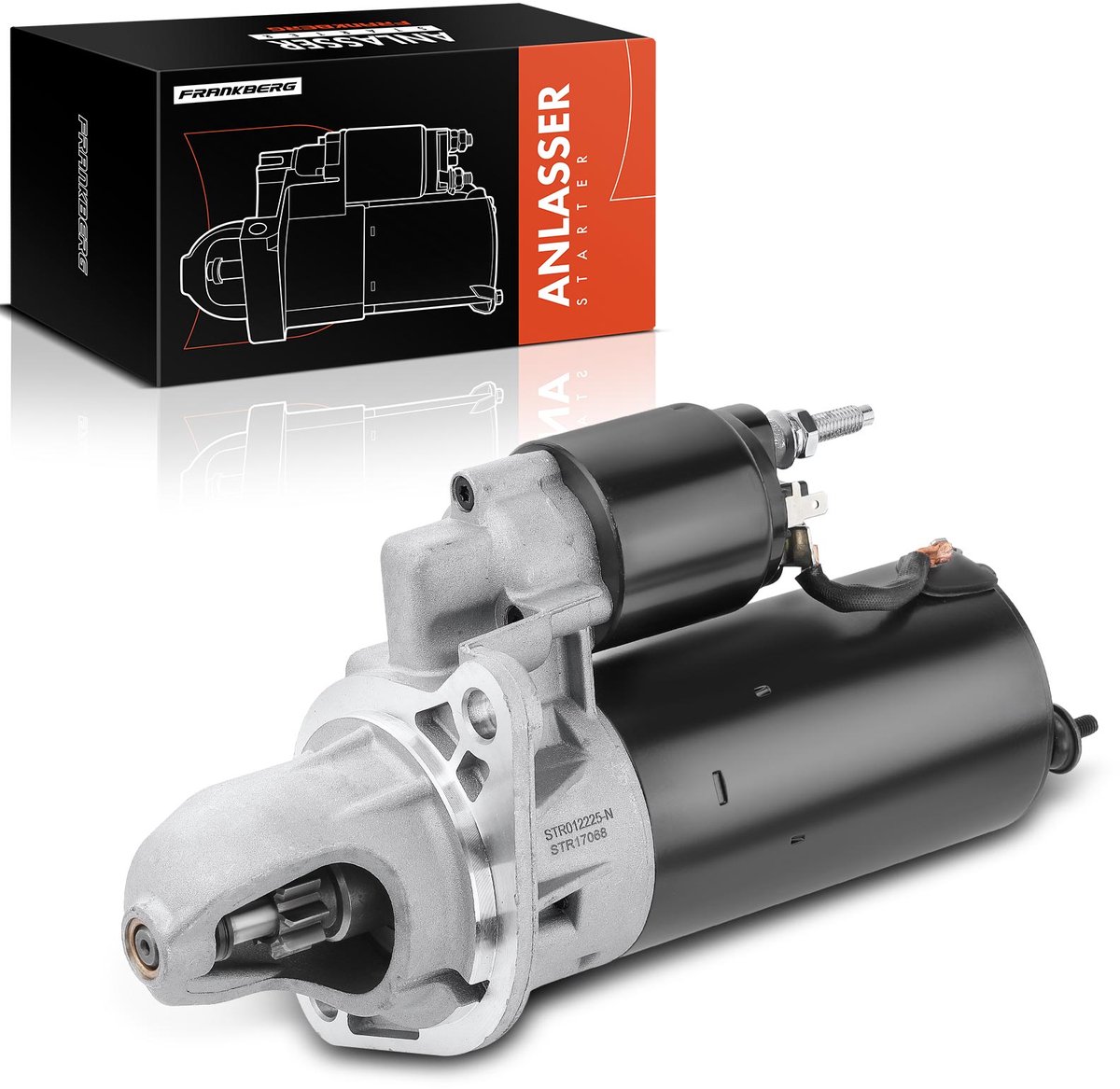 Frankberg 1x startmotor voor VW