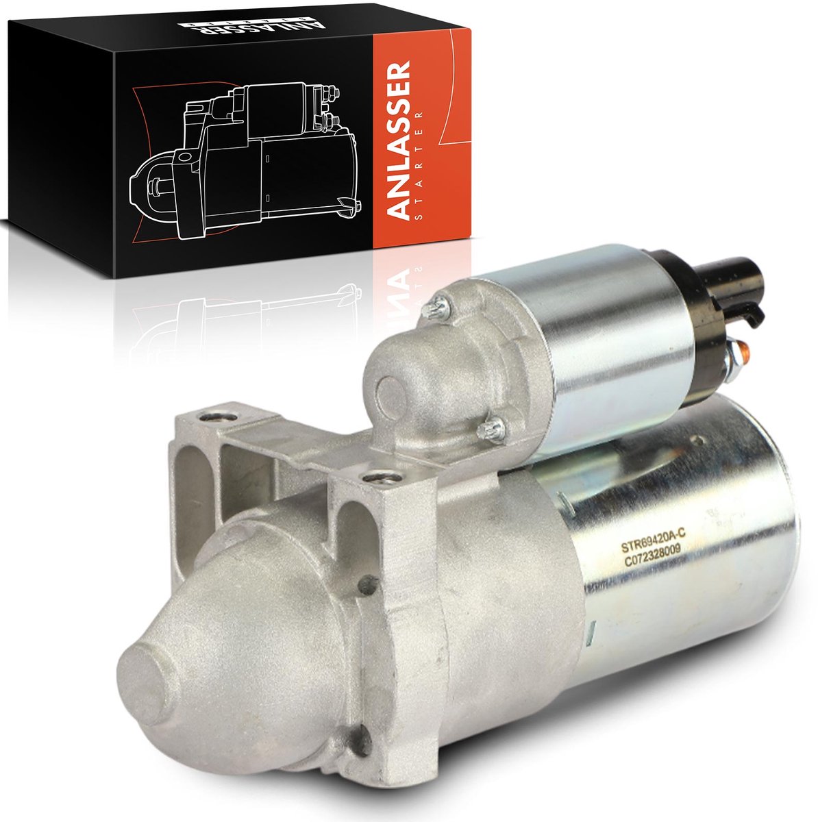 Frankberg 1x Startmotor voor Chevrolet
