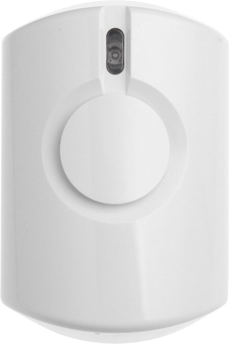 Mini Binnensirene - Akoestische Signaalgever - Alarm Uitbreiden - Direct In Stopcontact - 95 dB - Wit
