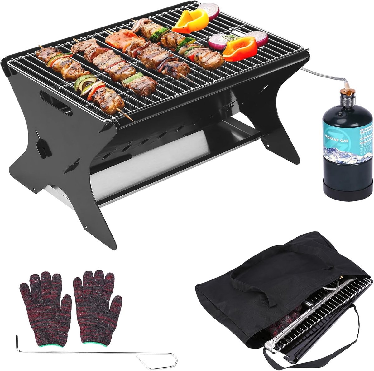 Gasbarbecue – Buiten BBQ – Grill Barbecue - Tuingrill