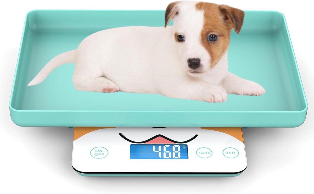 Baby Weegschaal - Dierenweegschaal Digitaal - Dierenweger - Gewicht meter