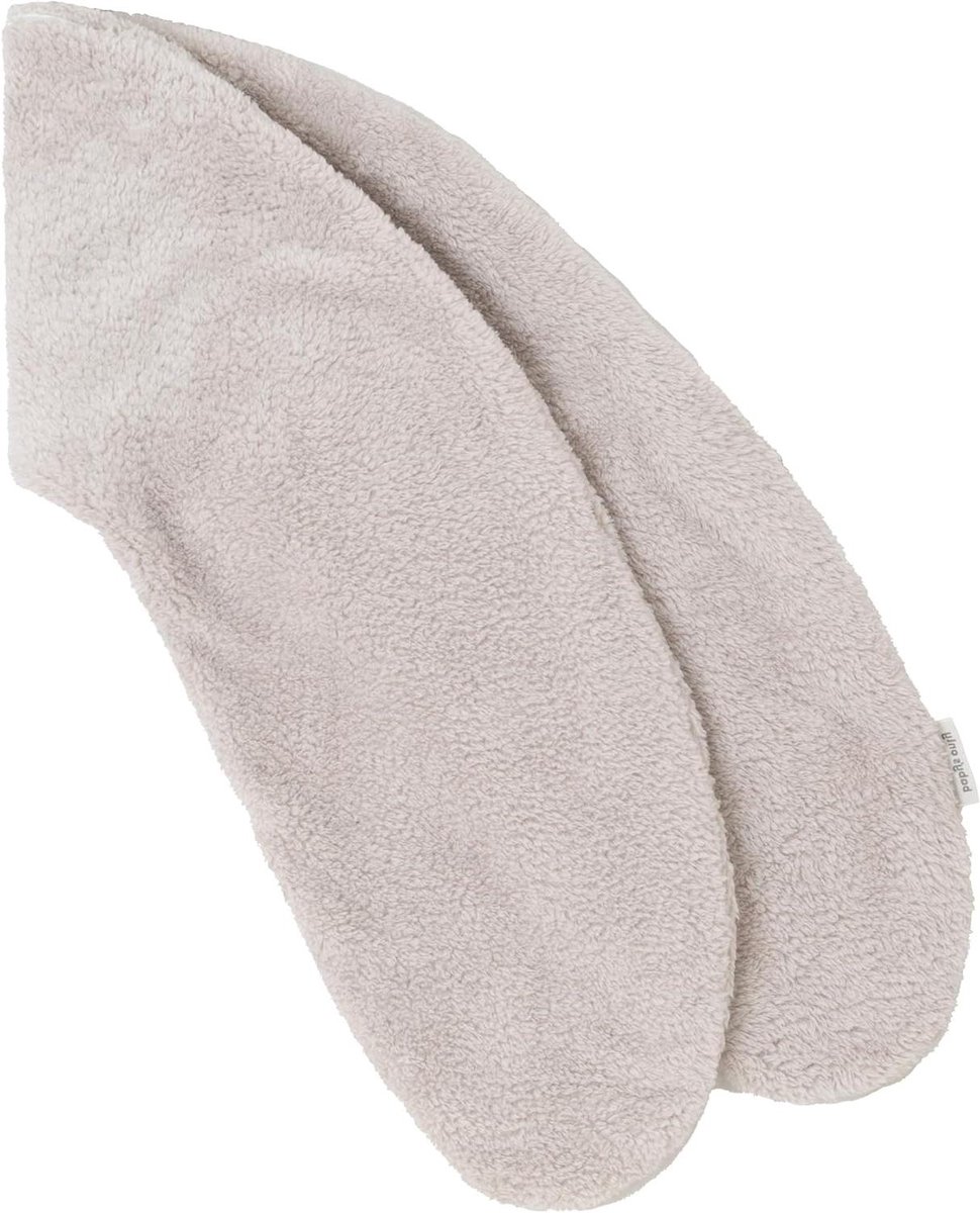 Voedingskussenhoes - Verzorgingskussenhoes Zwangerschapskussen - Comfortabel Voeden - Dubbele Rits - 180 cm - Taupe