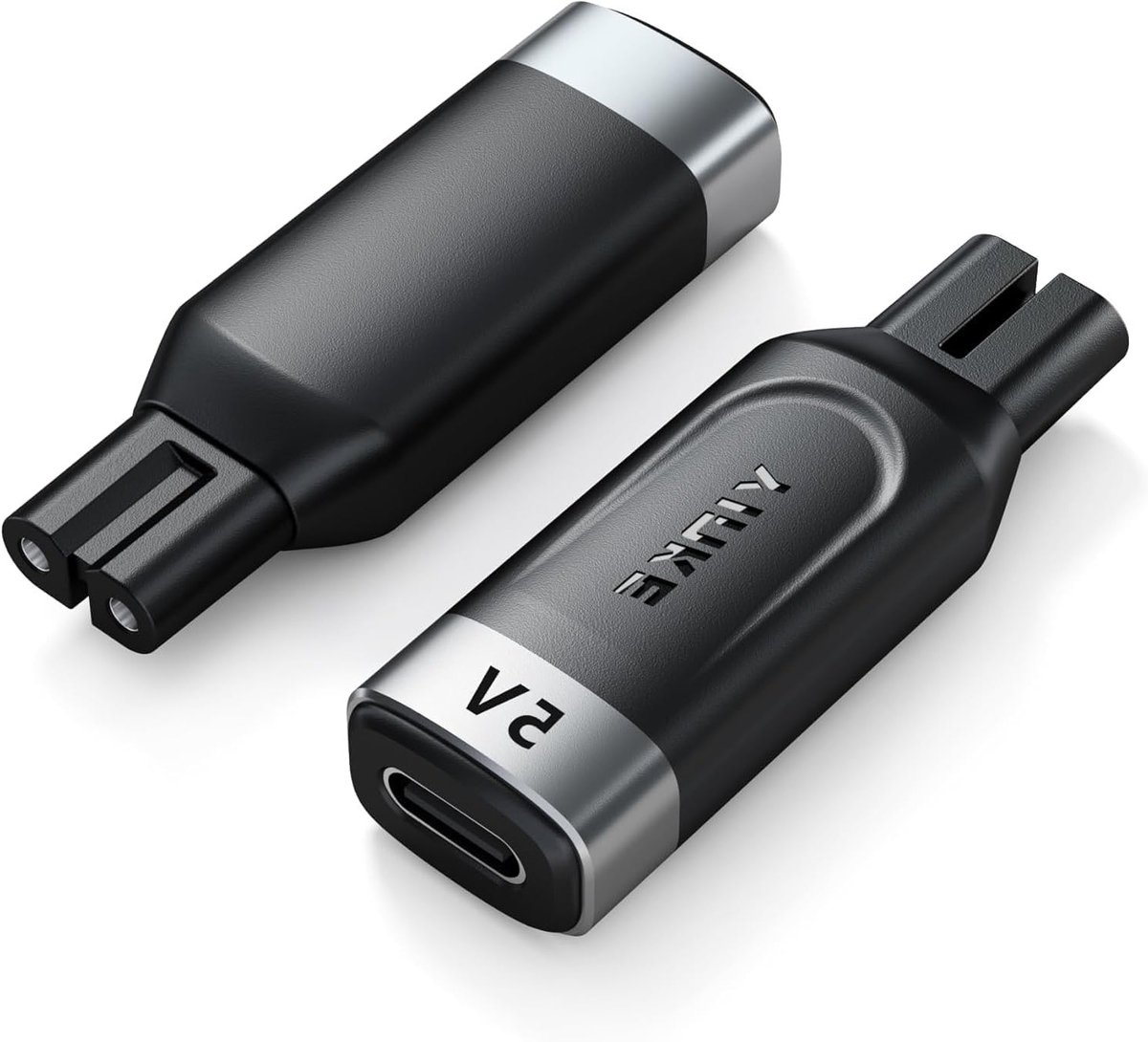 5V Type-C Scheerapparaat Adapter en Oplader Converter voor Philips Norelco OneBlade en MG Series, USB-C Oplader zonder Oplaadkabel (1 Stuk)