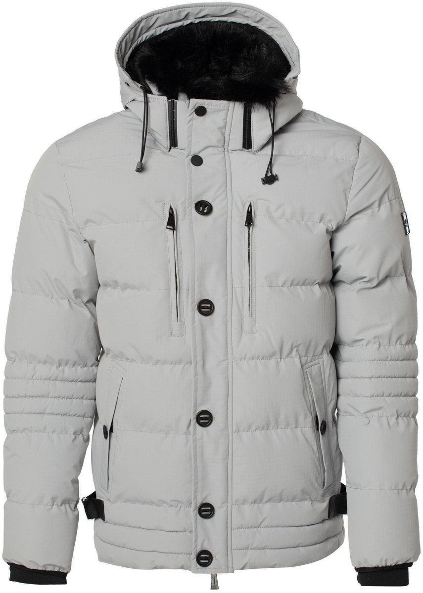 Carisma CARISMA heren winterjack Grijs