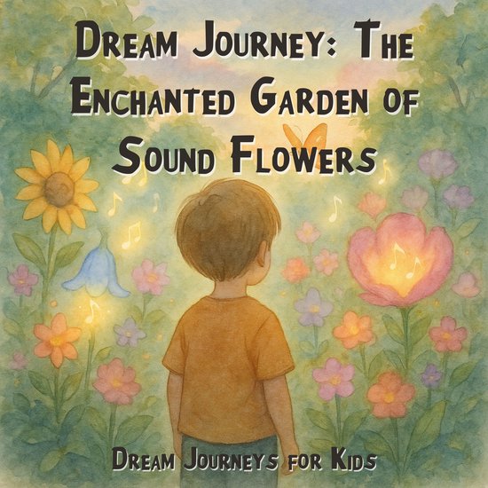 Dream Journeys for Kids, Dream Journey: The Enchanted Garden ... - cover