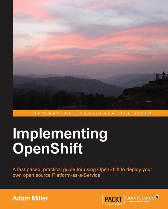 Implementing OpenShift - cover