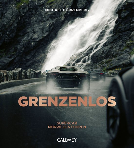GRENZENLOS: Supercar-Touren in Norwegen - cover