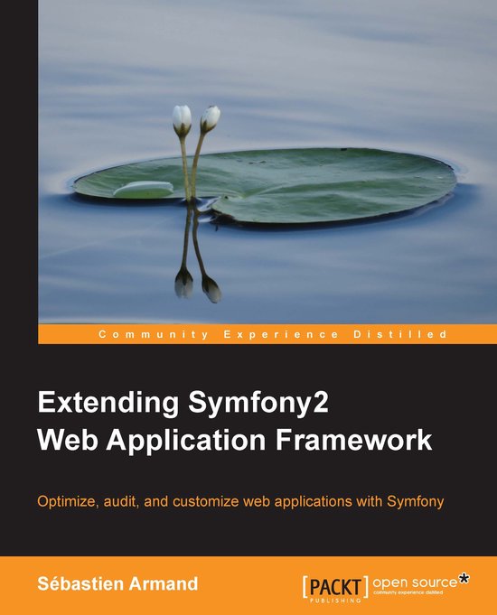 Extending Symfony2 Web Application Framework - cover