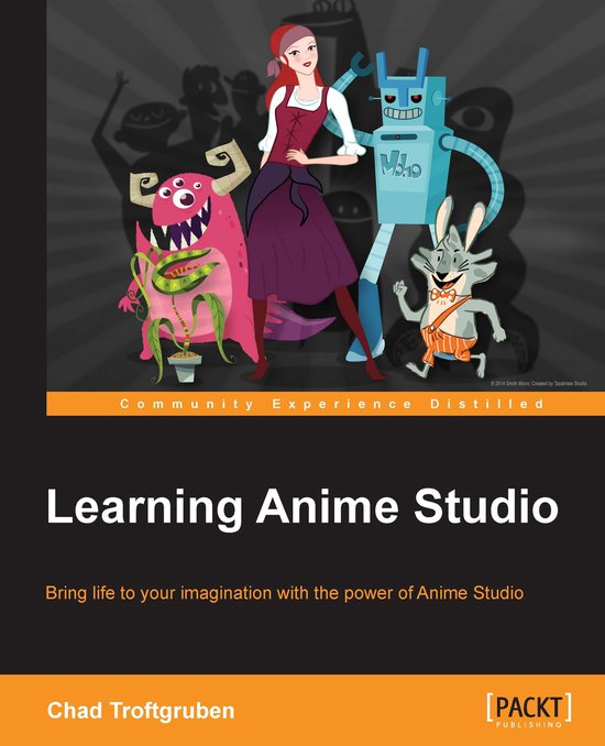 Learning Anime Studio - cover