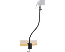Flexibele Webcam Tripod van 64 cm voor Logitech StreamCam, Brio 4K, C922x en C920s - Ideaal voor Live Streaming en Videoconferenties