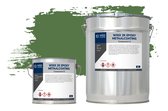 Wixx 2K Epoxy Metaalcoating - 5L - RAL 6010 | Grasgroen