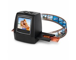 Beyahl - Negatiefscanner Diascanner – Digitale Foto Scanner voor Oude Negatieven en Dia’s – Eenvoudig Digitaliseren van Fotoarchieven – USB Foto Converter voor Thuisgebruik