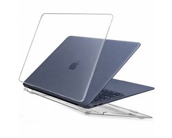 Hoesje Geschikt voor MacBook Neo 13 inch Transparant Cover - Hardcase Geschikt voor MacBook Neo 13 inch A3404