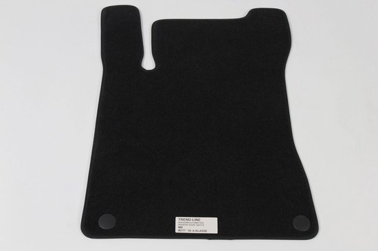 Automatten Mercedes A Klasse W177 (2018-2022) - High-line Velours - originele pasvorm - Compleet set4