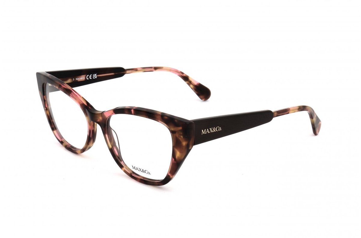 Max&co. MO5028 Coloured havana 53/16/140 WOMAN Brilmonturen