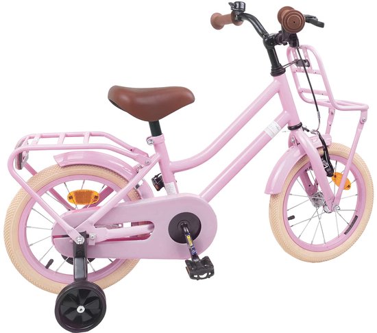 vidaXL - Kinderfiets - 12 - Inch - voor - 2-4 - jaar - oud - Licht - Roze van VidaXL — afbeelding 5