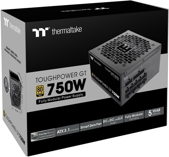 Thermaltake Toughpower GT 750W 80 Plus Platinum (4/7)