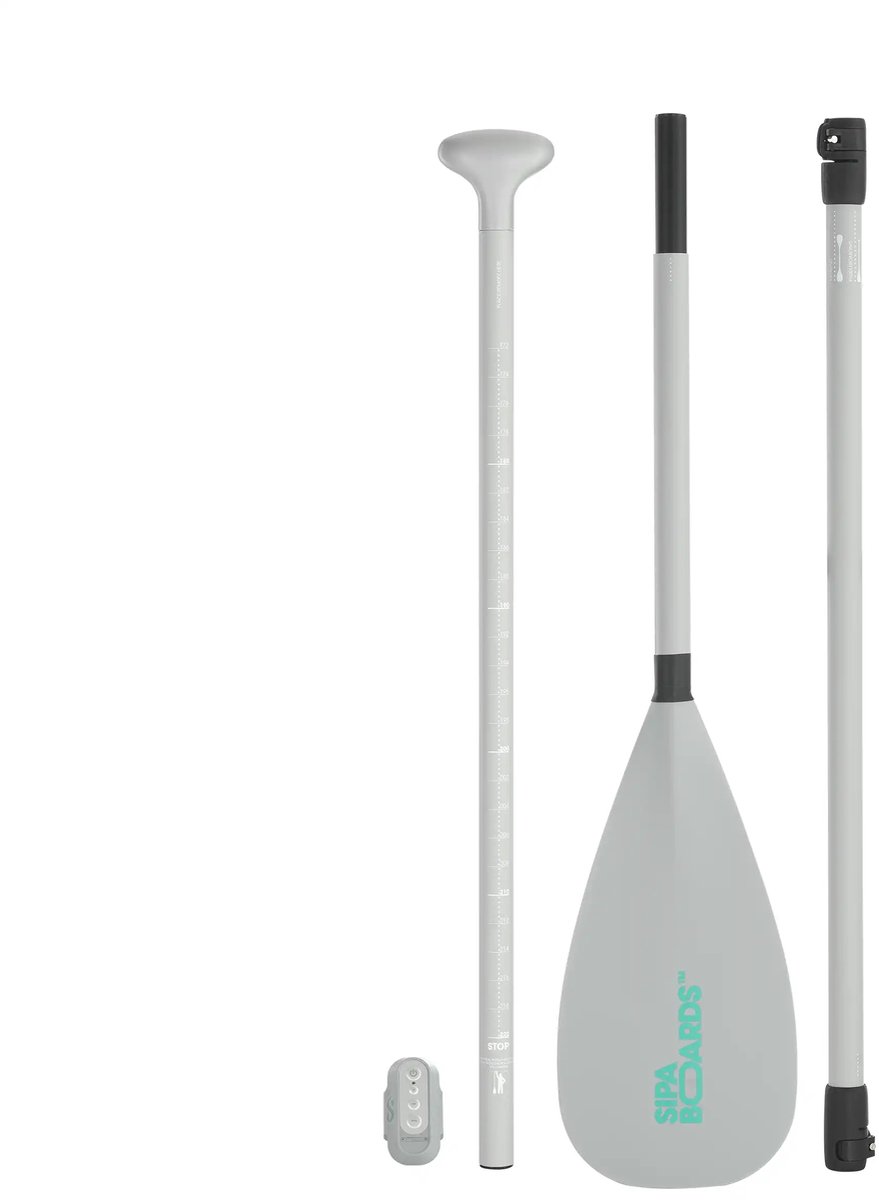 SipaBoards Alpha Glasvezel Peddel – 3-Delig – Duurzaam – Comfortabel