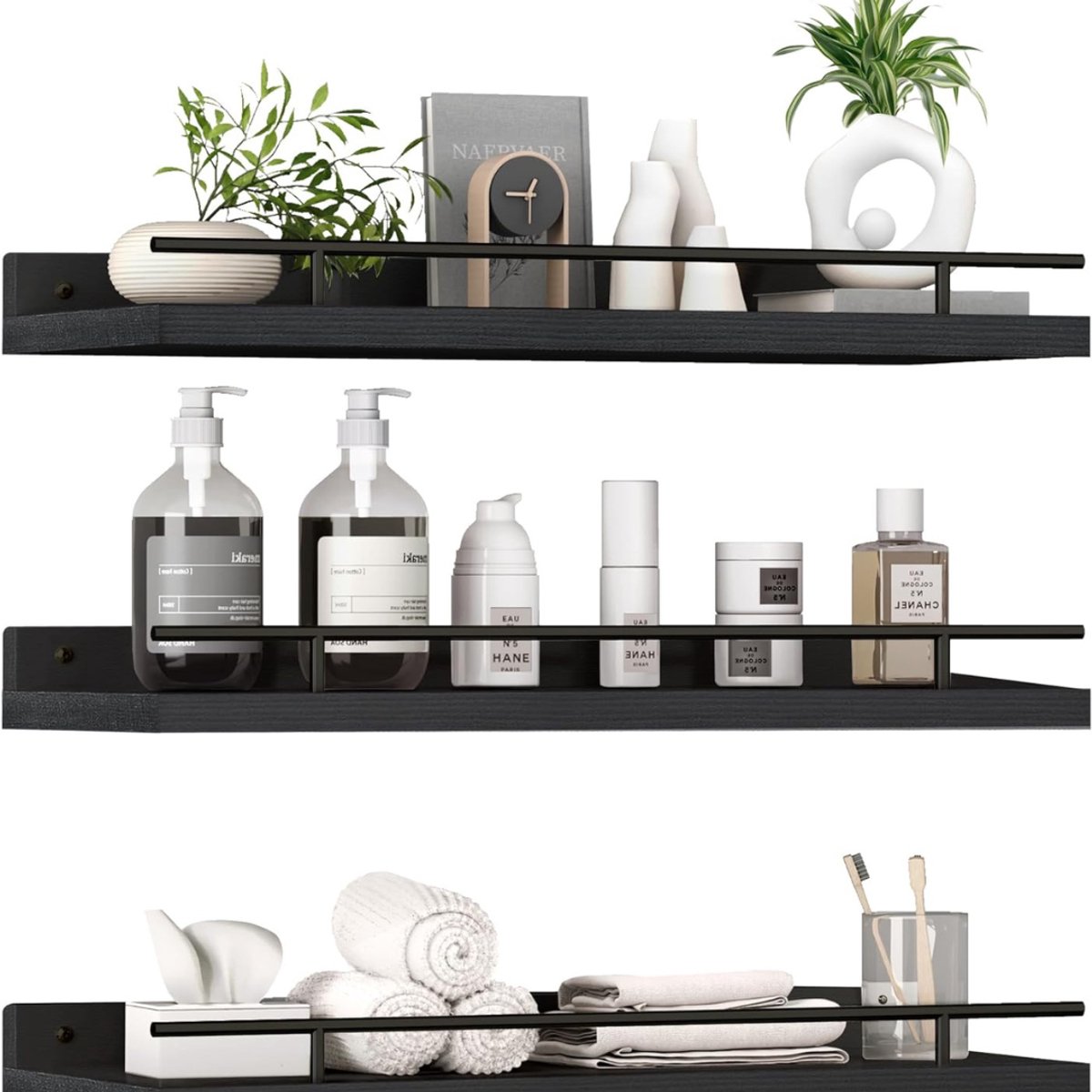 CLGP® Boekenrek – Wandrek – Boekenplank
