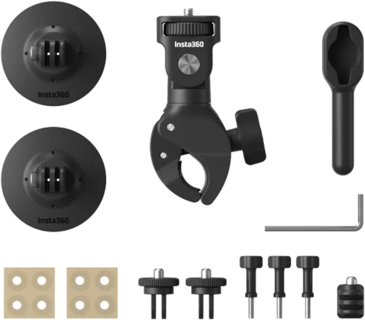 Insta360 Motorcycle Accessoire Kit