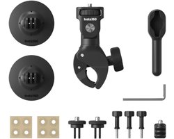 Insta360 Motor accessoire bundel (nieuwe versie) - Voor insta360 X modellen - Stuurklem en zekerings