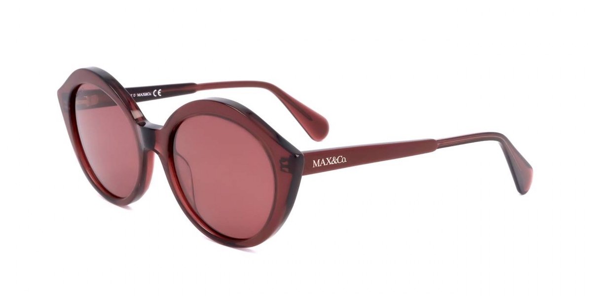 Max&co. MO0030 Shiny violet 54/19/140 WOMAN Zonnebrillen