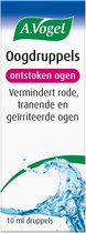 A.Vogel Oogdruppels ontstoken ogen - Vermindert rode, tranende en geïrriteerde ogen - 10 ml