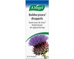 A.Vogel Boldocynara druppels - Goed voor de lever | Ondersteunt de spijsvertering - 50 ml