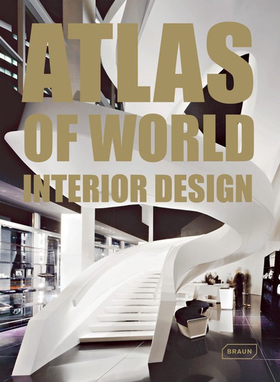 Atlas of World Interior Design - cover