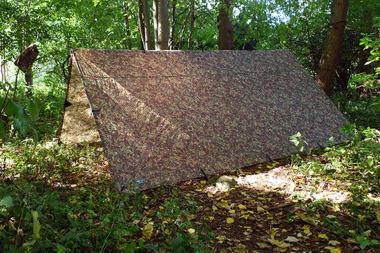Tarp 4x4 - Multicam — afbeelding 2
