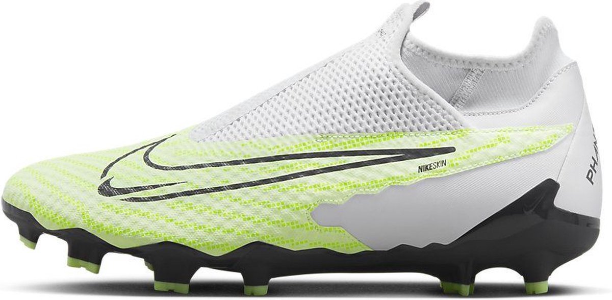 Nike Phantom GX Academy Dynamic Fit FG/MG Grijs