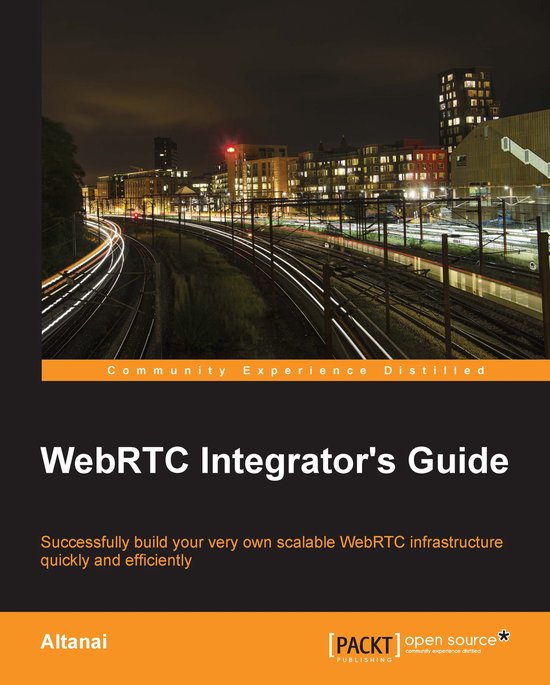 WebRTC Integrator's Guide - cover