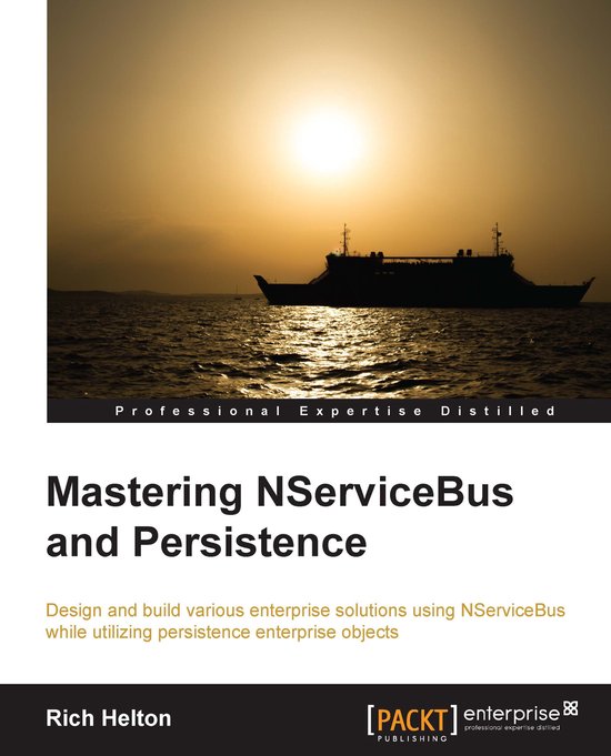 Mastering NServiceBus and Persistence - cover