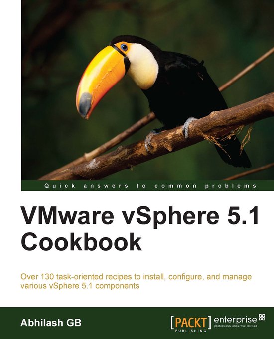 VMware vSphere 5.1 Cookbook - cover