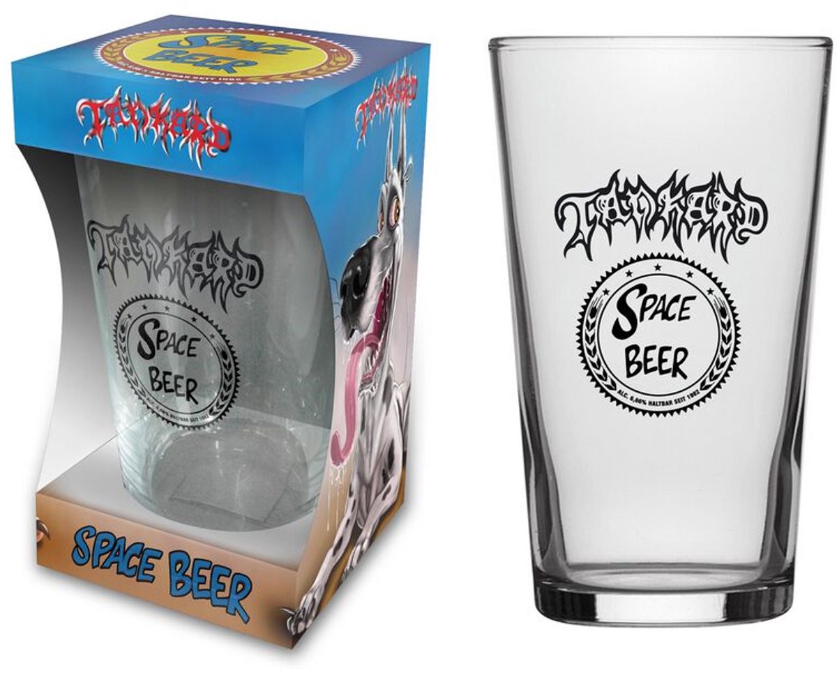 Tankard Pavlov's dawgs Unisex Bierglas - helder - Standard