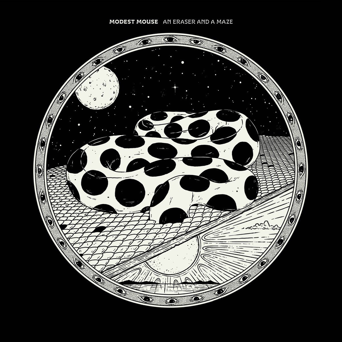 Modest Mouse - An Eraser And A Maze (CD)