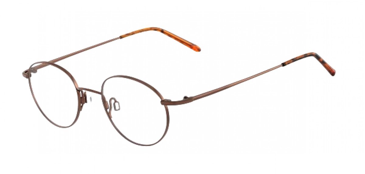 Flexon FLEXON 623 Coffee 218 46/19/135 UNISEX Brilmonturen